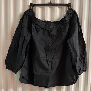 Brand new J crew off the shoulders blouse